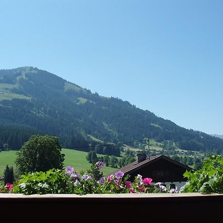 Appartement Annemarie Brixen im Thale Luaran gambar