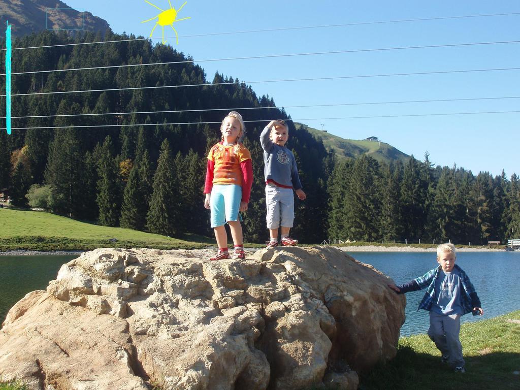 Appartement Annemarie Brixen im Thale Luaran gambar
